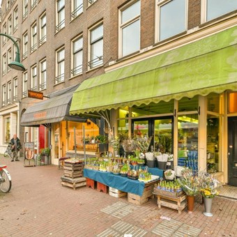 Amsterdam, Spaarndammerstraat, 2-kamer appartement - foto 2