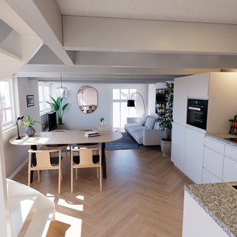 Hoorn (NH), Kleine Noord, bovenwoning - foto 2