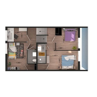 Hengelo (OV), Jan Wiegersstraat, 5-kamer appartement - foto 2