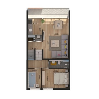 Hengelo (OV), Jan Voermanstraat, 3-kamer appartement - foto 2