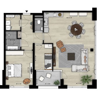 Eindhoven, Walserijstraat, 3-kamer appartement - foto 2