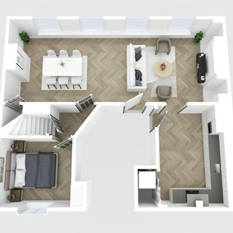 Breda, Veemarktstraat, 3-kamer appartement - foto 3