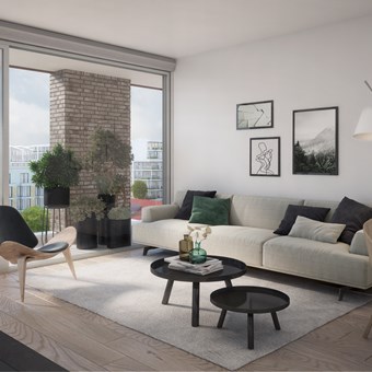 Amsterdam, Pigmentstraat, 3-kamer appartement - foto 2