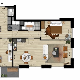 Eindhoven, Philitelaan, 3-kamer appartement - foto 2