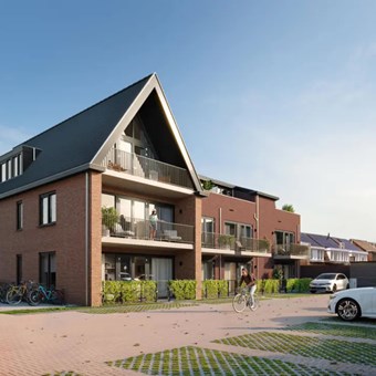 Eindhoven, Hof van Gestel, portiekflat - foto 2