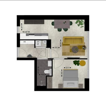 Utrecht, Oranje Vrijbuiterslaan, 2-kamer appartement - foto 2