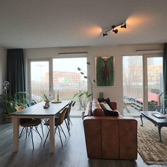 Amsterdam, Mary van der Sluisstraat, zelfstandige studio - foto 2