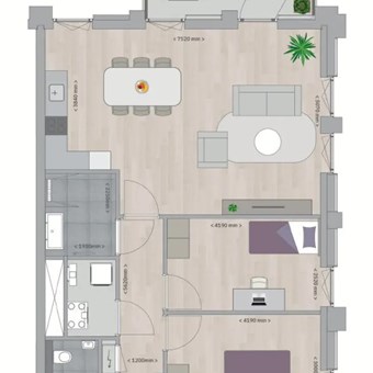 Veldhoven, Bossebaan, hoekappartement - foto 3