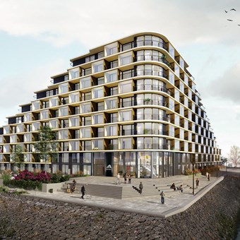 Rotterdam, Pampuskade, 3-kamer appartement - foto 2