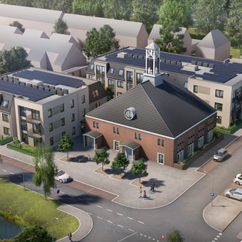 Aalsmeer, 1E J C Mensinglaan, zelfstandige studio - foto 2