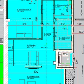 Sas van Gent, Stationsstraat, 3-kamer appartement - foto 2