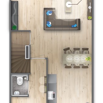 Dongen, Binnenhoven, tussenwoning - foto 2