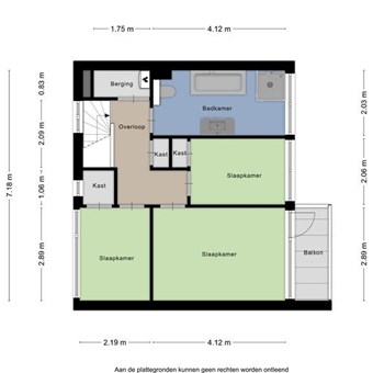 Vught, Michiel de Ruyterweg, maisonnette - foto 3