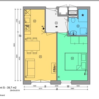 Dronten, Cultus, 2-kamer appartement - foto 2