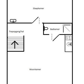 Utrecht, Gildstraat, 2-kamer appartement - foto 2