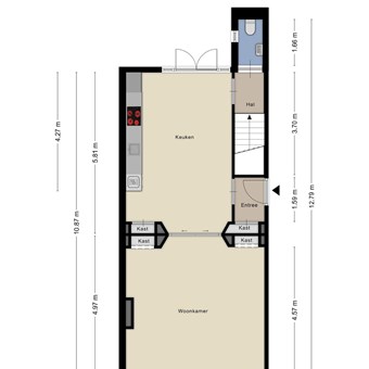 Den Bosch, Havensingel, benedenwoning - foto 2
