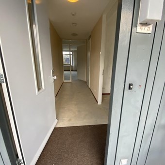 Nieuwerkerk aan den IJssel, Bospolderstraat, galerijflat - foto 2