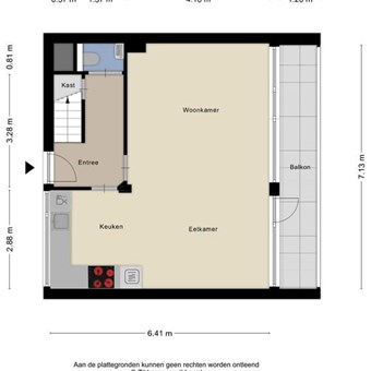 Vught, Michiel de Ruyterweg, maisonnette - foto 2