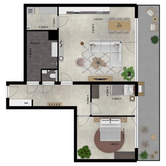 Utrecht, Oranje Vrijbuiterskade, 3-kamer appartement - foto 2