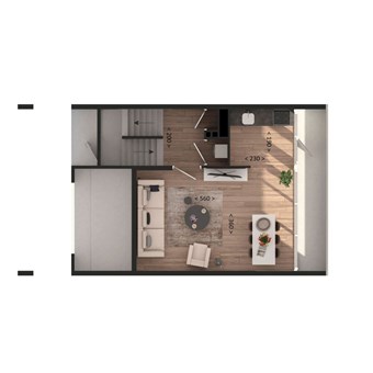 Hengelo (OV), Jan Wiegersstraat, 5-kamer appartement - foto 3