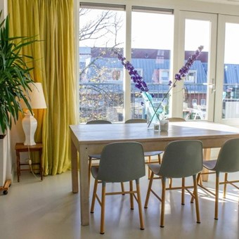 Amsterdam, Jacob van Wassenaar Obdamstraat, penthouse - foto 2