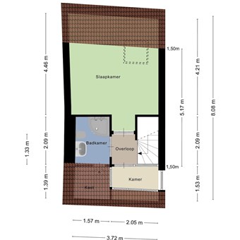 Maastricht, Sint Jacobstraat, 3-kamer appartement - foto 2