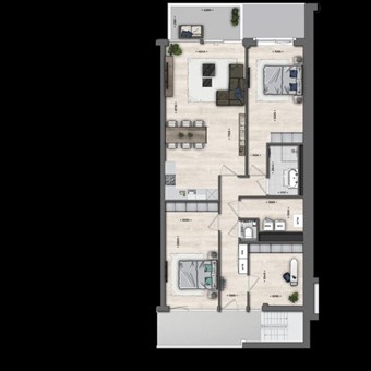 Rotterdam, Berberisweg, 3-kamer appartement - foto 2