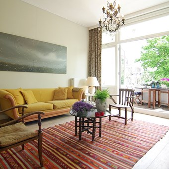 Amsterdam, Sarphatipark, 2-kamer appartement - foto 2