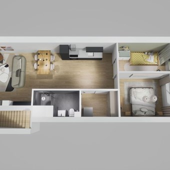 Eindhoven, Leenderweg, benedenwoning - foto 2