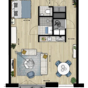 Eindhoven, Philitelaan, zelfstandige studio - foto 2