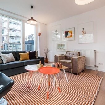Amsterdam, Westerdoksdijk, 4-kamer appartement - foto 2