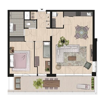Amsterdam, J H Hisgenpad, bovenwoning - foto 2