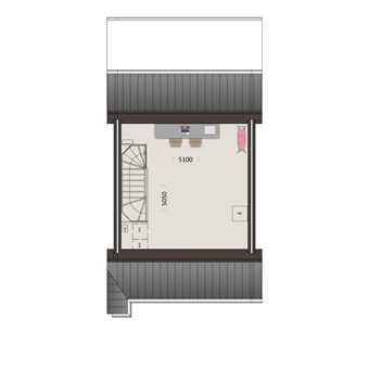 Emmeloord, Mieke Smithage, tussenwoning - foto 3