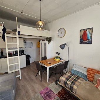 Groningen, Moesstraat, semi zelfstandige studio - foto 3