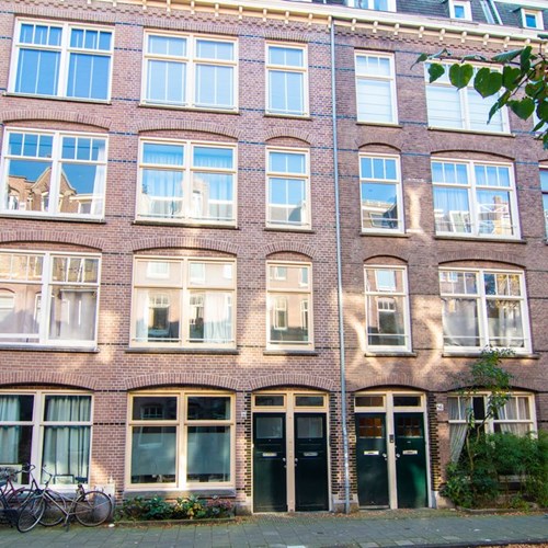 Amsterdam, Pieter Aertszstraat, 3-kamer appartement - foto 1