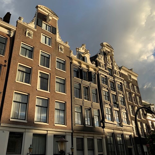 Amsterdam, Oudezijds Voorburgwal, 3-kamer appartement - foto 1
