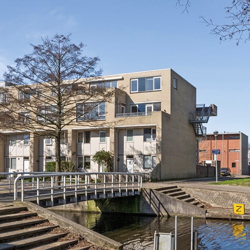 Haarlem, Charta 77 Vaart, hoekappartement - foto 1
