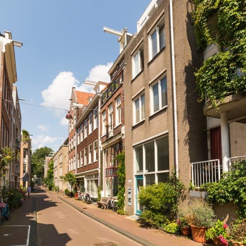 Amsterdam, Derde Egelantiersdwarsstraat, 2-kamer appartement - foto 1