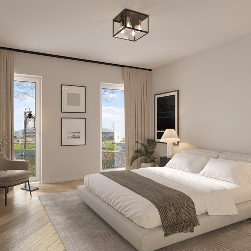 Capelle aan den IJssel, Blinkert, 4-kamer appartement - foto 1