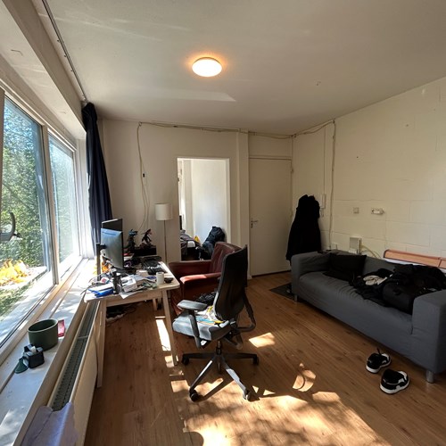 Groningen, Populierenlaan, zelfstandige studio - foto 1