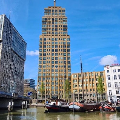 Rotterdam, Wijnhaven, 3-kamer appartement - foto 1