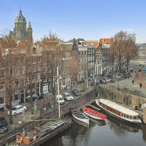 Amsterdam, Prins Hendrikkade, bovenwoning - foto 1