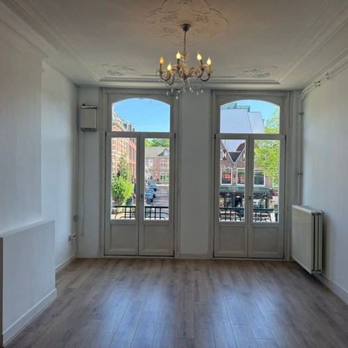 Amsterdam, Overtoom, benedenwoning - foto 1