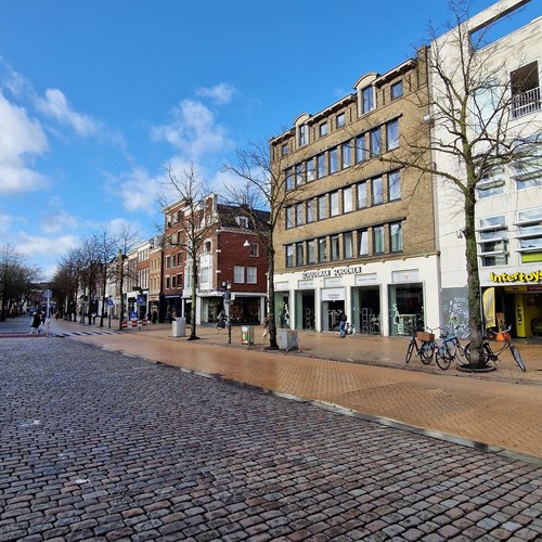 Groningen, Stoeldraaierstraat, portiekflat - foto 1