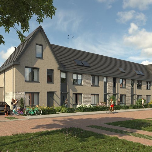 Emmeloord, Mieke Smithage, hoekwoning - foto 1