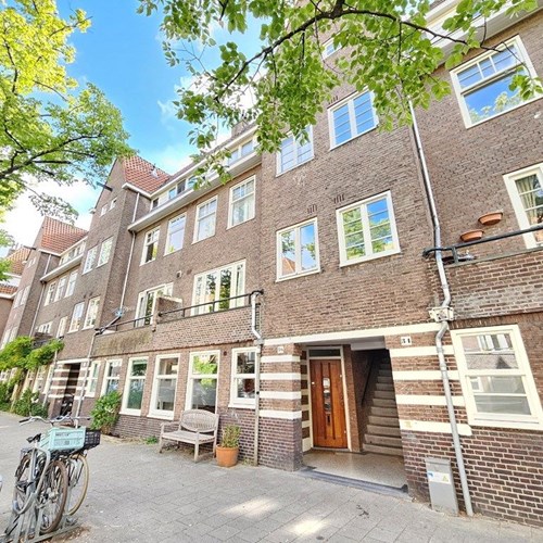 Amsterdam, Leimuidenstraat, 3-kamer appartement - foto 1