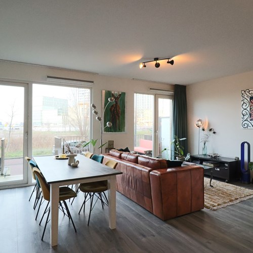 Amsterdam, Mary van der Sluisstraat, zelfstandige studio - foto 1