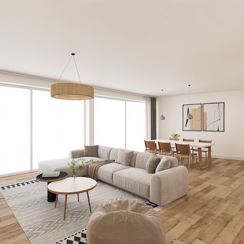 Roosendaal, Laan van België, 3-kamer appartement - foto 1