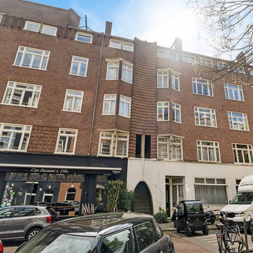 Amsterdam, Tweede Helmersstraat, 2-kamer appartement - foto 1