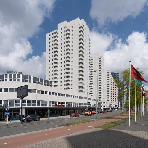 Rotterdam, Boompjes, portiekflat - foto 1